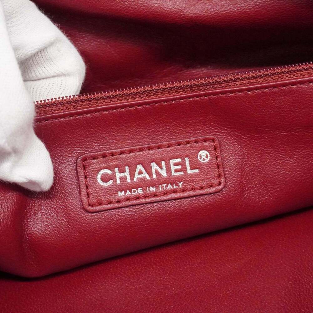 CHANEL Black Leather Tote Bag - Picture 5 of 10